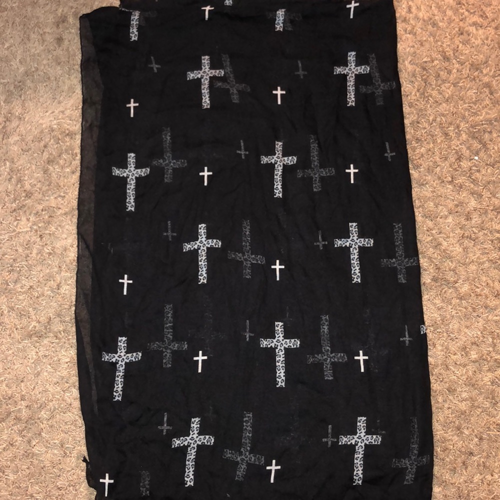 Cross Fashion Scarf